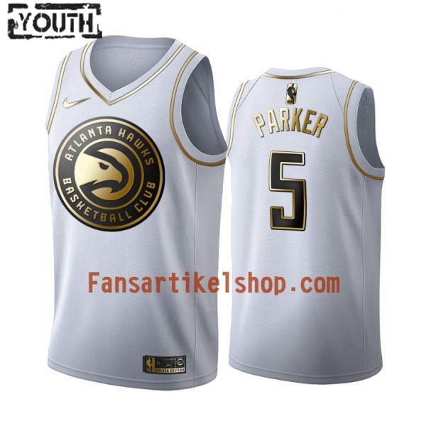 NBA Atlanta Hawks Trikot Jabari Parker 5 Nike 2019-2020 Weiß Golden Edition Swingman - Kinder NBA Atlanta Hawks Trikot Jabari Parker 5 Nike 2019-2020 Weiß Golden Edition Swingman - Kinder